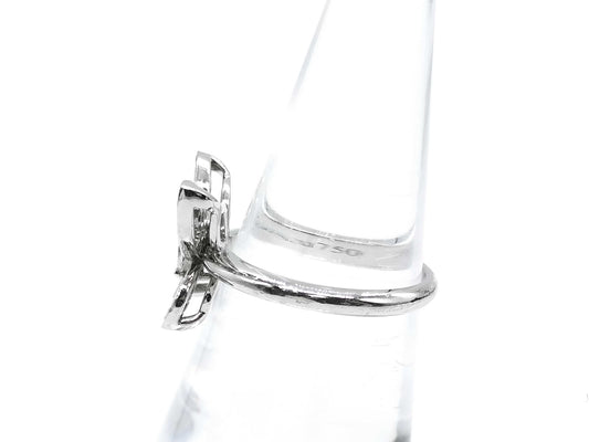 GRAFF Butterfly Pavé Diamond WG Au750 4.6g Ring 