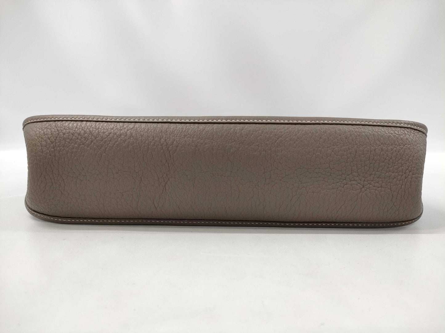 HERMES Evelyn I PM □* Stamped Silver Hardware Shoulder Bag