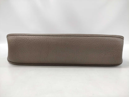 HERMES Evelyn I PM □* Stamped Silver Hardware Shoulder Bag