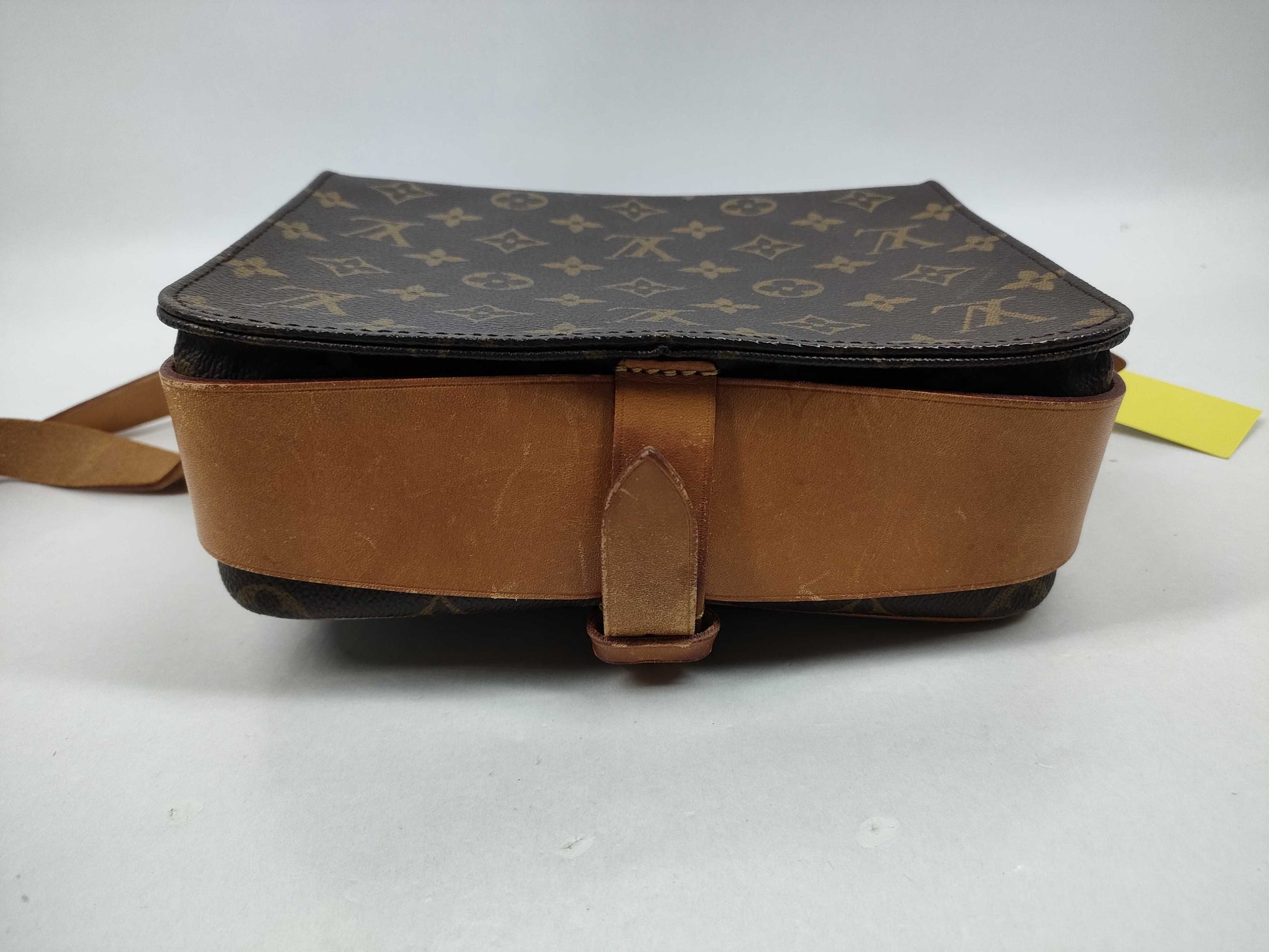 LOUIS VUITTON M51254 Monogram Mini Cartesiere Shoulder Bag