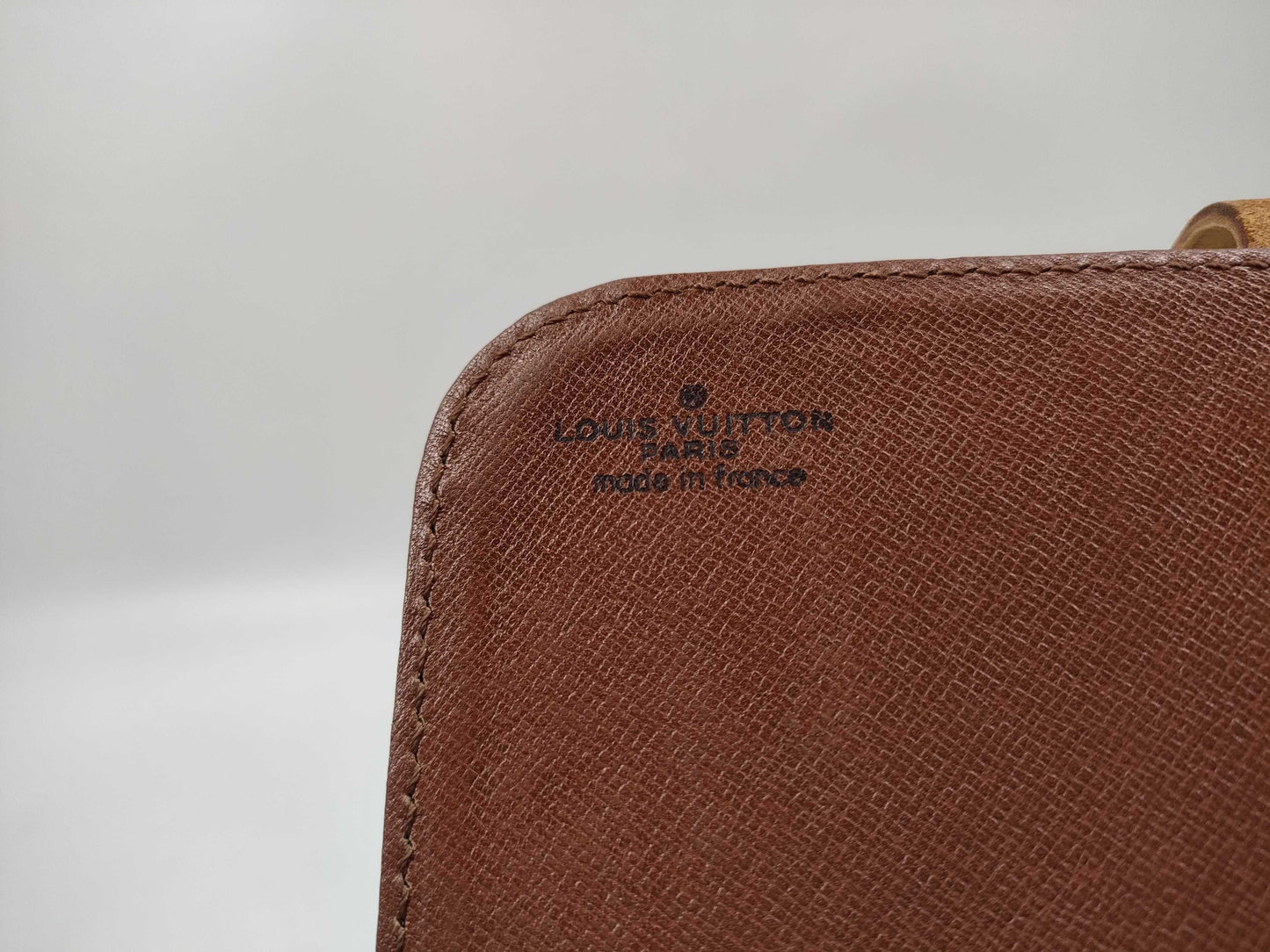 LOUIS VUITTON M51254 Monogram Mini Cartesiere Shoulder Bag