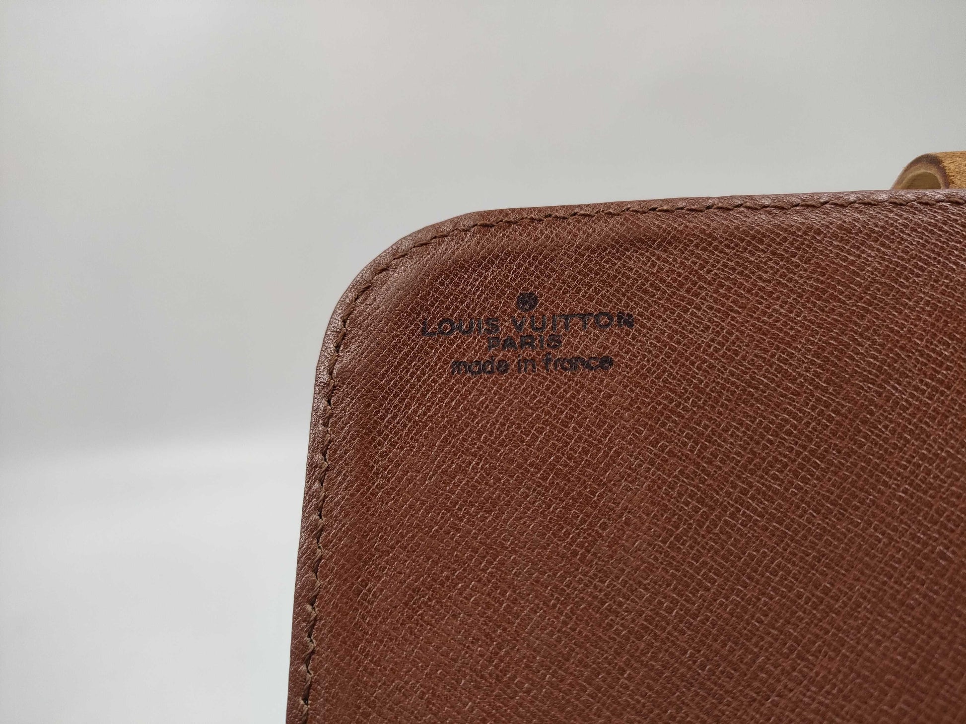 LOUIS VUITTON M51254 Monogram Mini Cartesiere Shoulder Bag