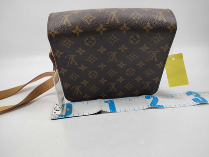 LOUIS VUITTON M51254 Monogram Mini Cartesiere Shoulder Bag