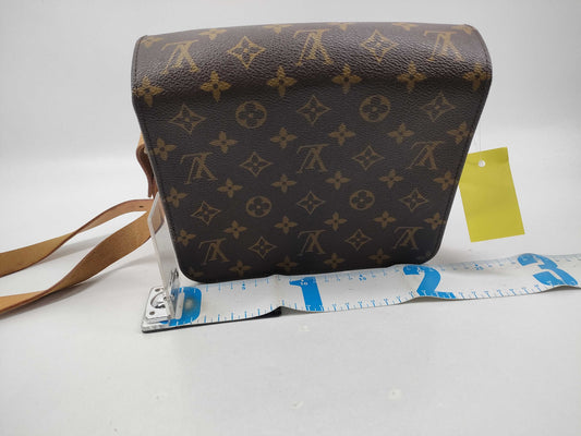 LOUIS VUITTON M51254 Monogram Mini Cartesiere Shoulder Bag