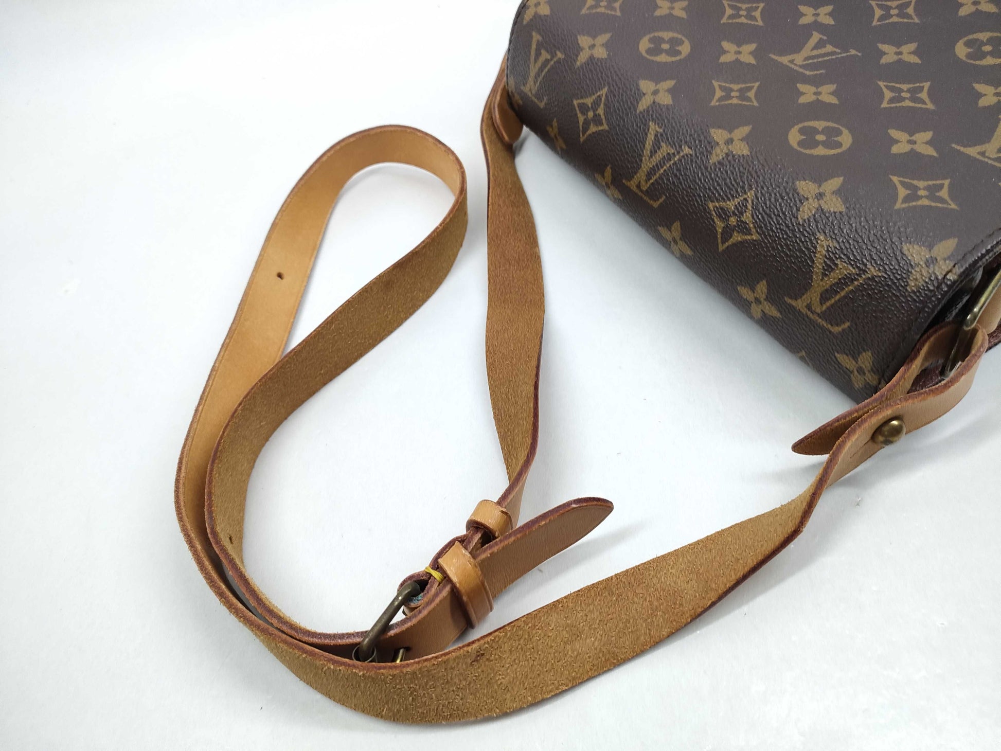 LOUIS VUITTON M51254 Monogram Mini Cartesiere Shoulder Bag