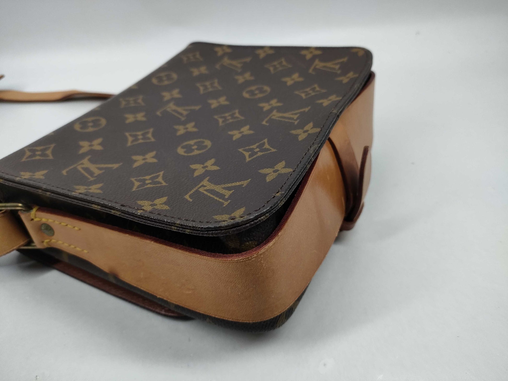 LOUIS VUITTON M51254 Monogram Mini Cartesiere Shoulder Bag