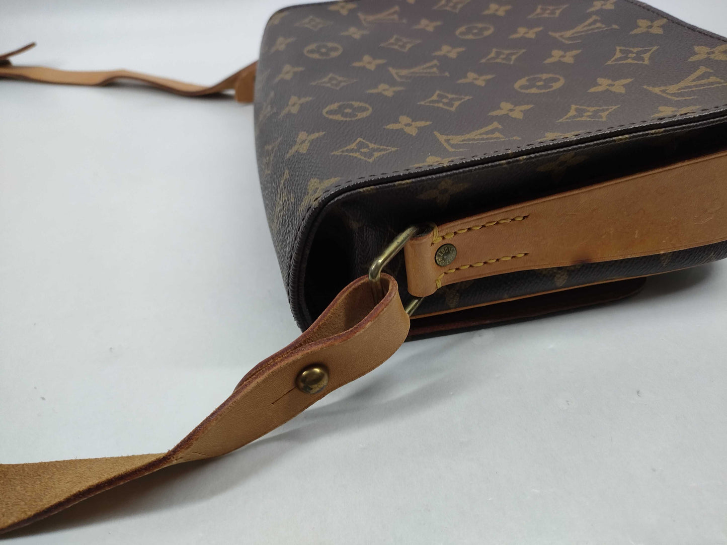 LOUIS VUITTON M51254 Monogram Mini Cartesiere Shoulder Bag