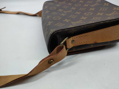 LOUIS VUITTON M51254 Monogram Mini Cartesiere Shoulder Bag
