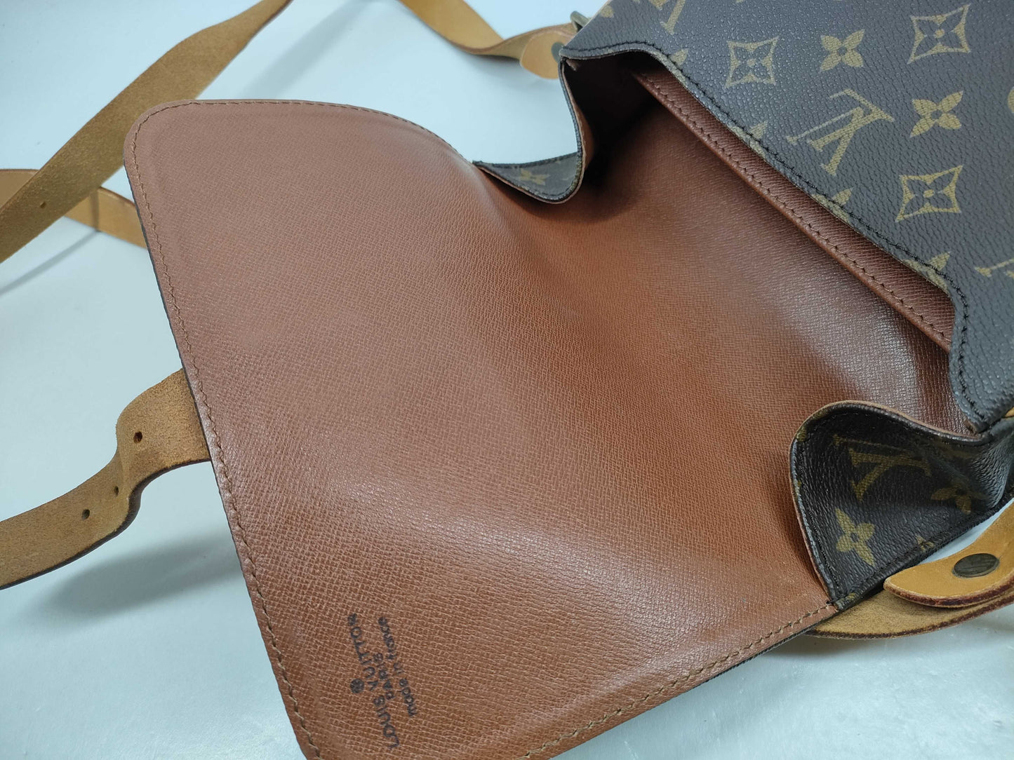 LOUIS VUITTON M51254 Monogram Mini Cartesiere Shoulder Bag