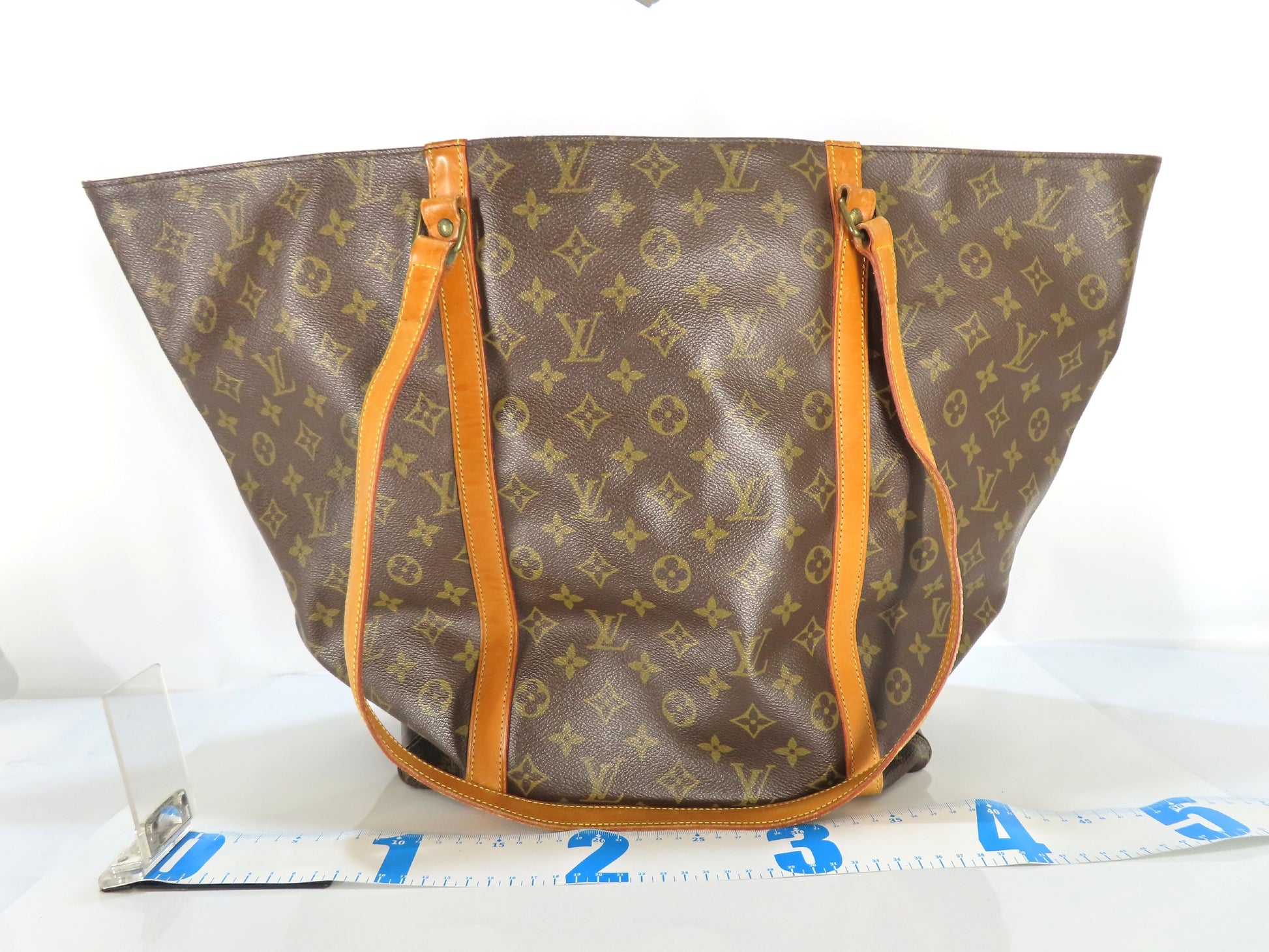LOUIS VUITTON Monogram Sac Shopping Bag