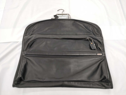 TUMI Leather Garment Bag