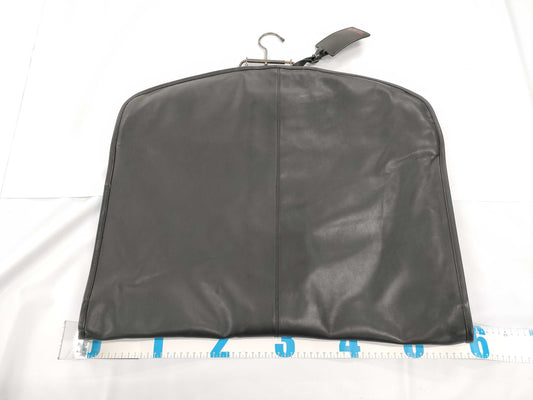 TUMI Leather Garment Bag