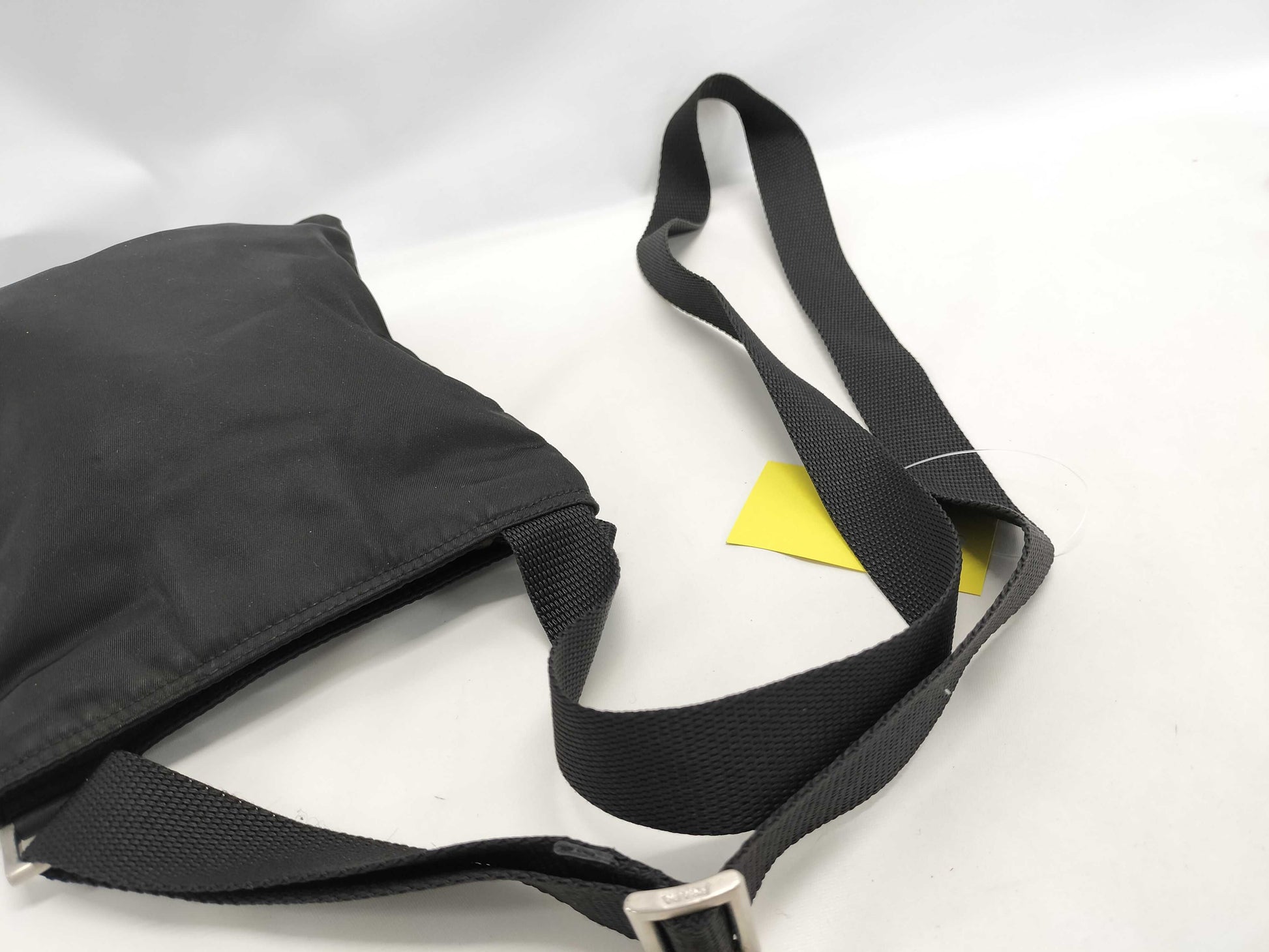 PRADA Nylon Sacoche Shoulder Bag