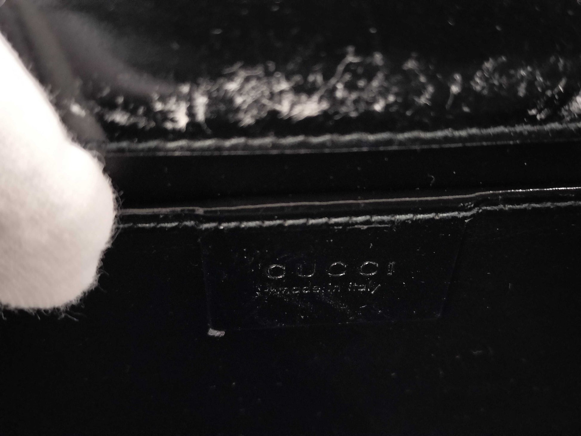 GUCCI Canvas Handbag