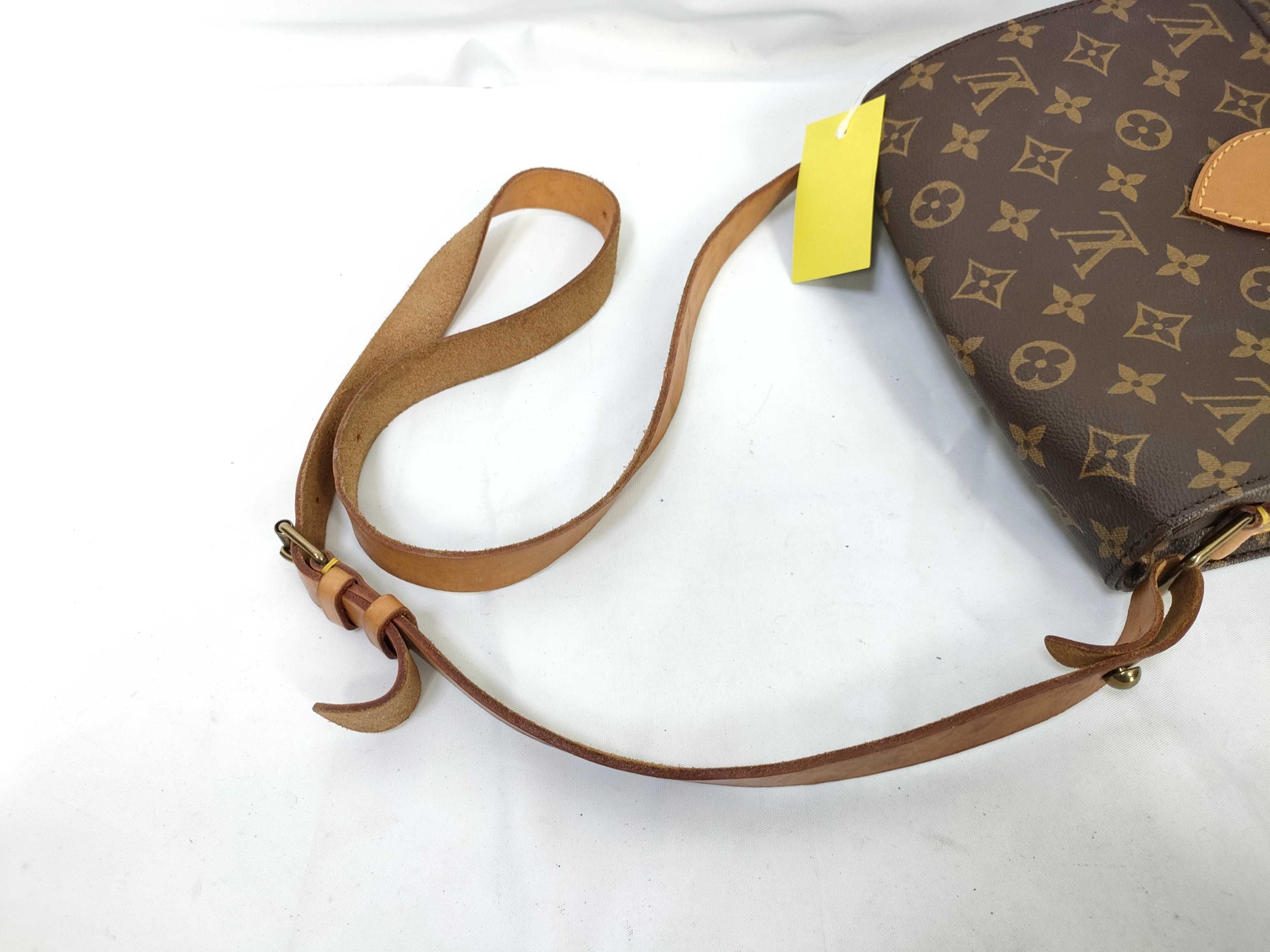 GUCCI LOUIS VUITTON M51253 Monogram Mini Cartouchiere Shoulder Bag
