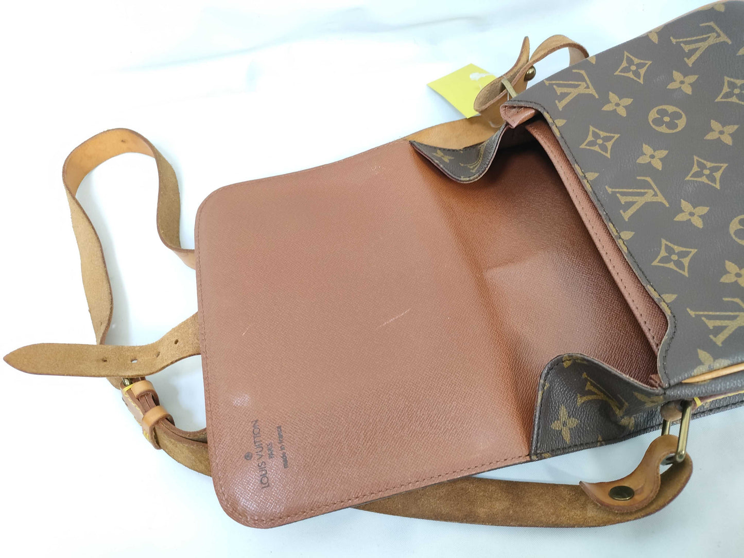 GUCCI LOUIS VUITTON M51253 Monogram Mini Cartouchiere Shoulder Bag