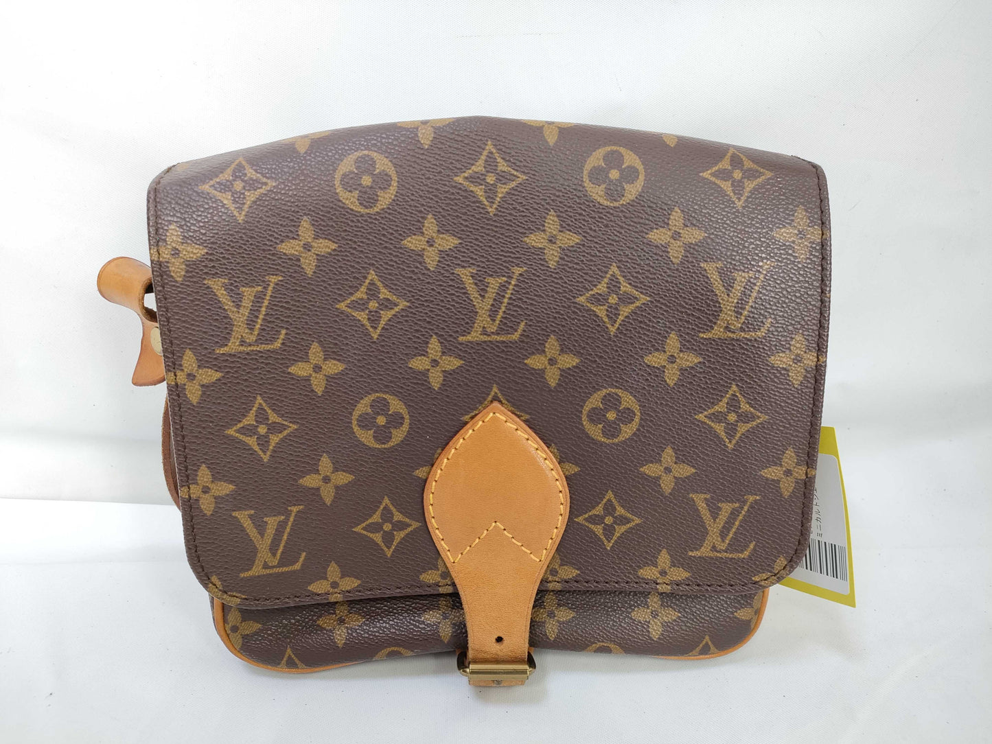 GUCCI LOUIS VUITTON M51253 Monogram Mini Cartouchiere Shoulder Bag
