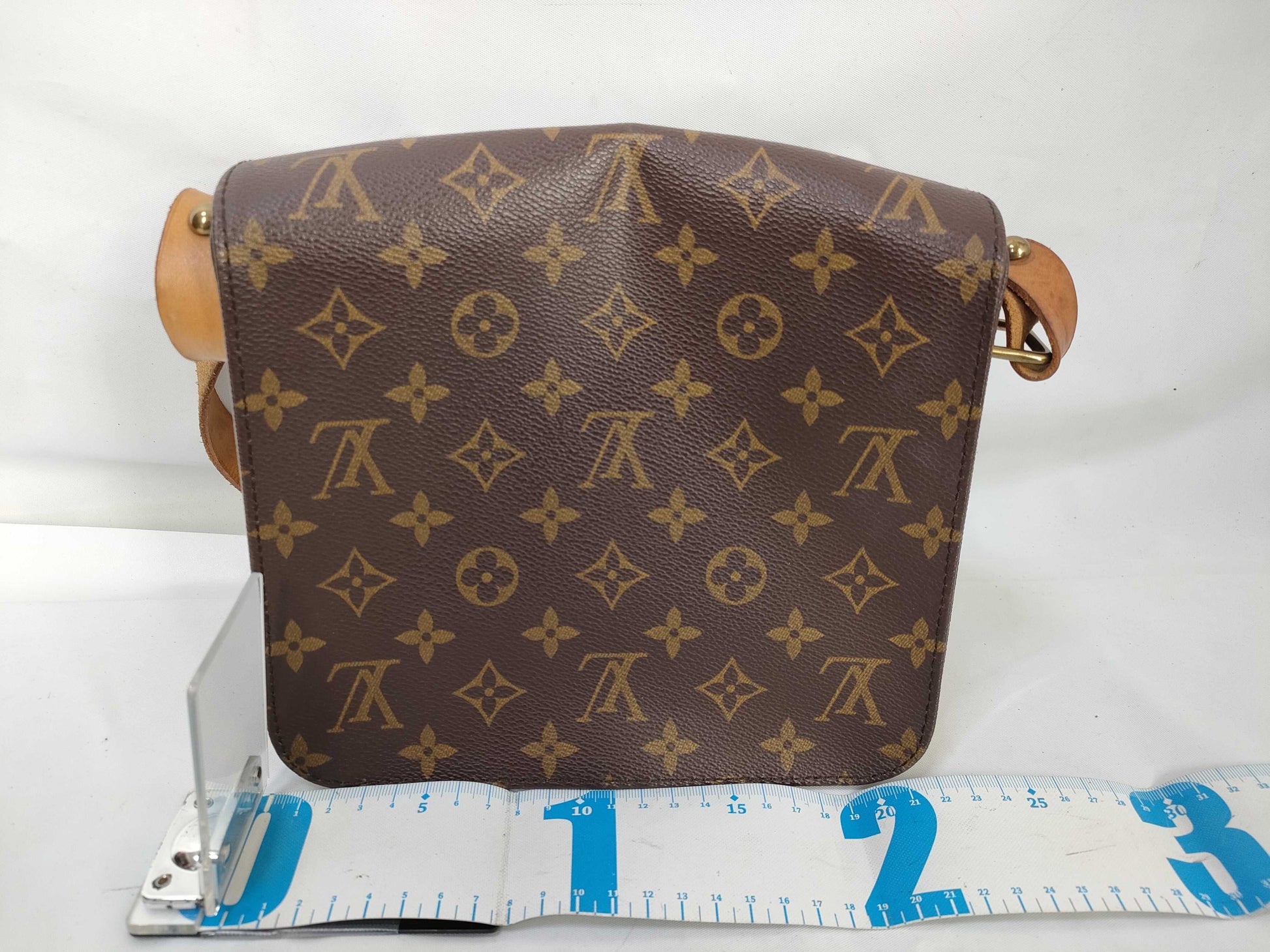 GUCCI LOUIS VUITTON M51253 Monogram Mini Cartouchiere Shoulder Bag