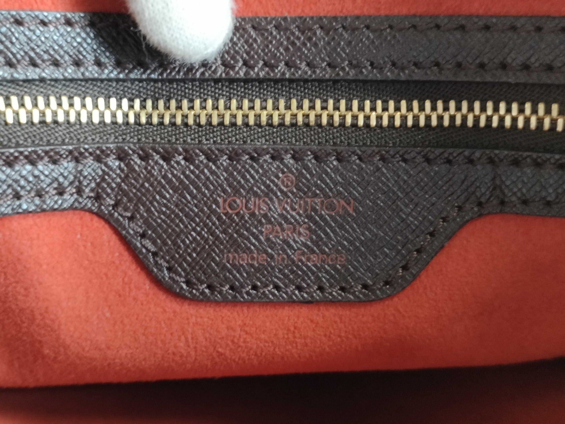 LOUIS VUITTON N42240 Damier Bucket PM Tote Bag with Pouch