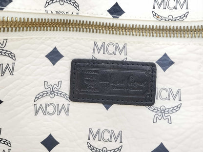 MCM Hand Tote White Handbag
