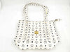 MCM Hand Tote White Handbag