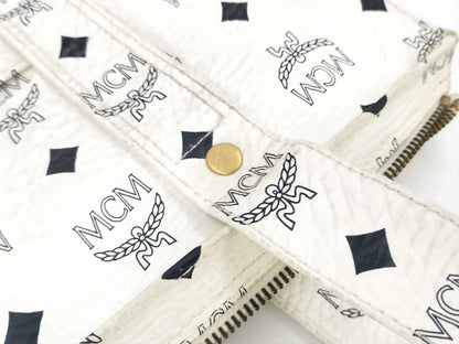 MCM Hand Tote White Handbag