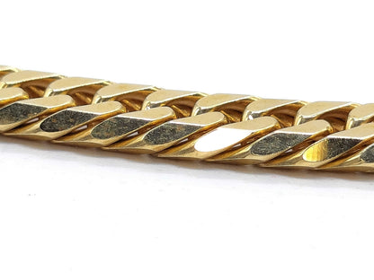 SEIKO Kihei 6-sided double K18 30.4g necklace 