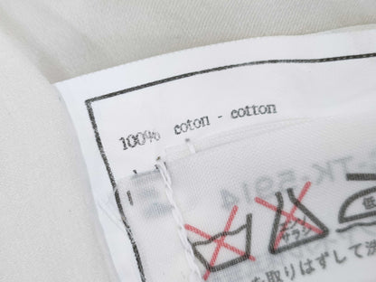 CHANEL White x Black Coco Button P95 Size 40 Jacket