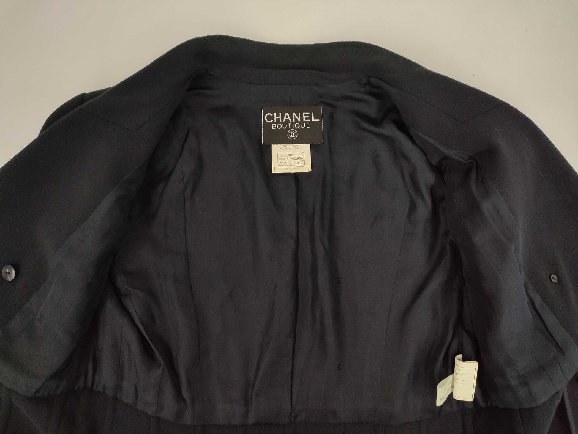 CHANEL P06434V02954 Size 38 Jacket