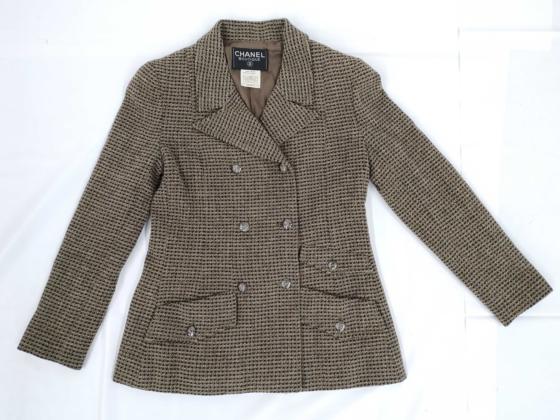 CHANEL P09585V05959 Size 40 Jacket