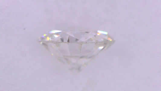 0.213ct H VS-1 GOOD/GD/FR NONE NATURAL 3.90-3.96X2.28mm Diamond Loose