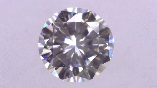 0.213ct H VS-1 GOOD/GD/FR NONE NATURAL 3.90-3.96X2.28mm Diamond Loose