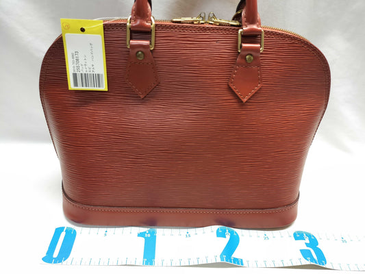 LOUIS VUITTON M5280M Epi Alma Handbag Handbag