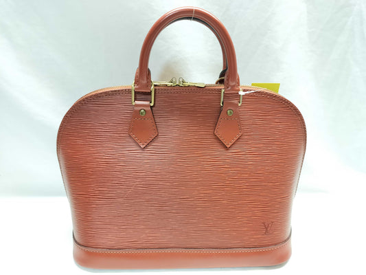LOUIS VUITTON M5280M Epi Alma Handbag Handbag