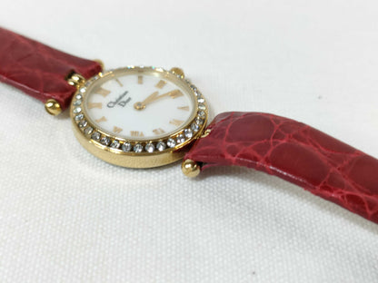 Dior 58.121.2 White Shell Women's Watch