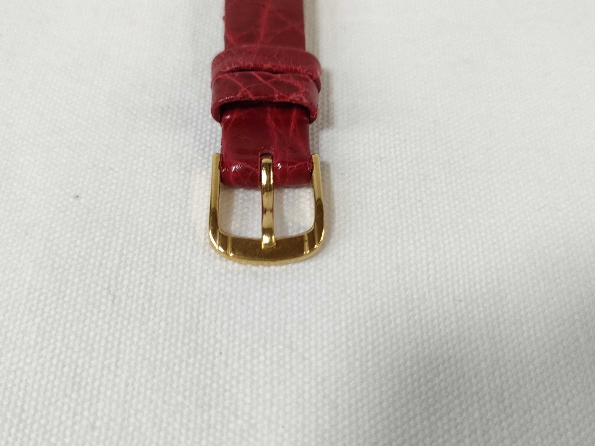 Dior 58.121.2 White Shell Women's Watch