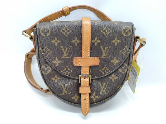 LOUIS VUITTON Monogram M40646 Chantilly PM Shoulder Bag