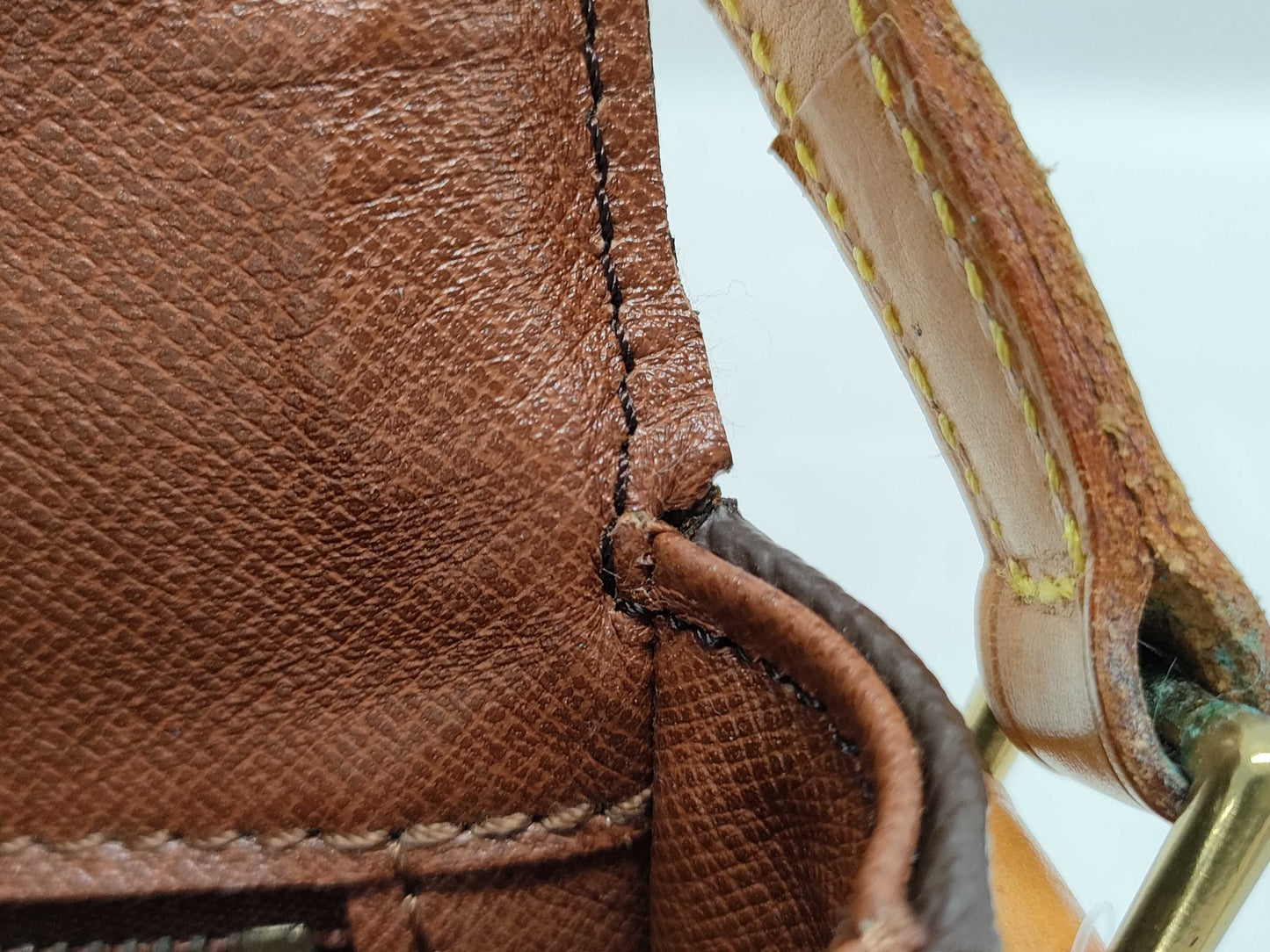 LOUIS VUITTON Monogram M40646 Chantilly PM Shoulder Bag