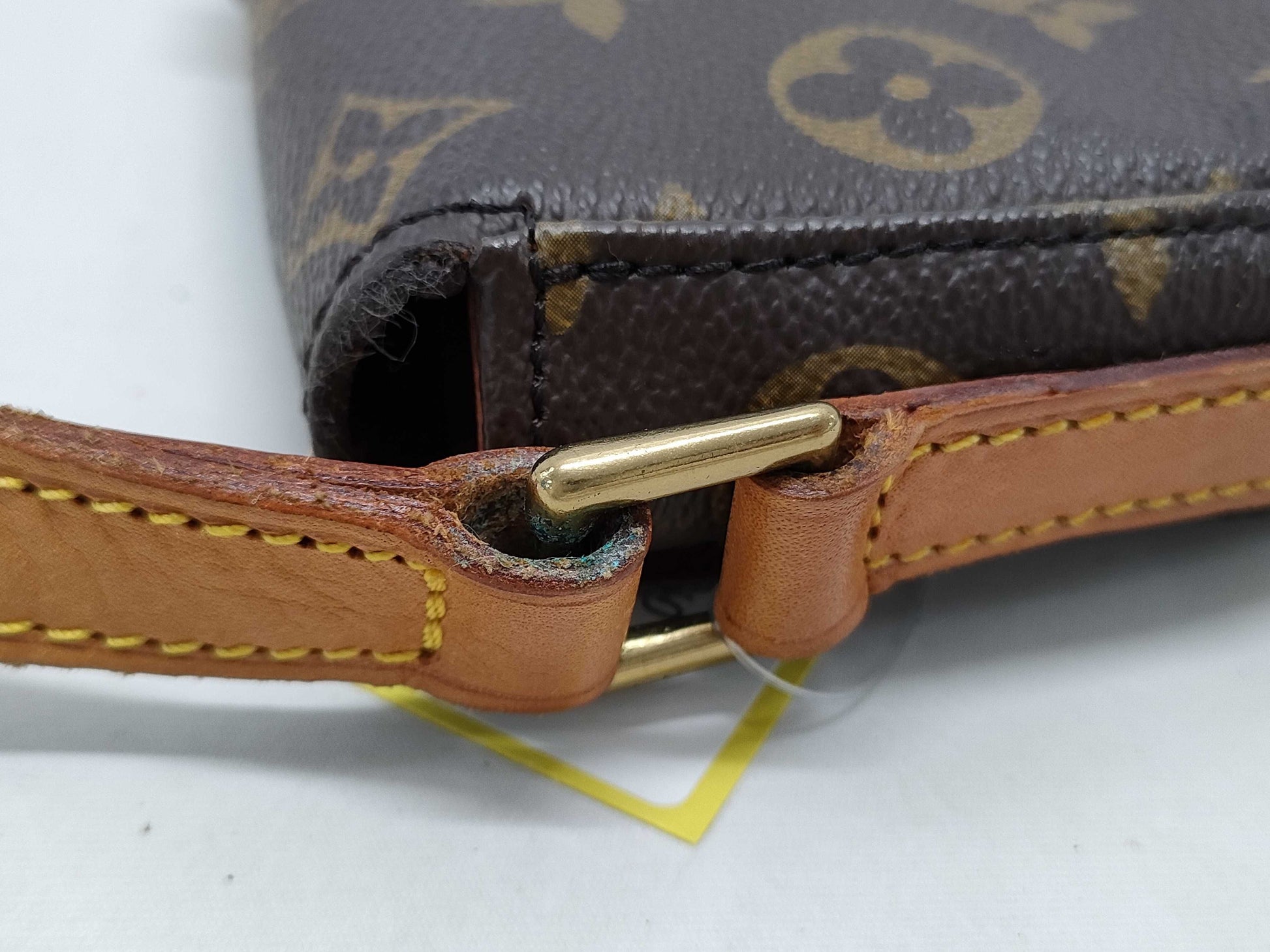 LOUIS VUITTON Monogram M40646 Chantilly PM Shoulder Bag