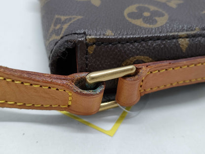 LOUIS VUITTON Monogram M40646 Chantilly PM Shoulder Bag