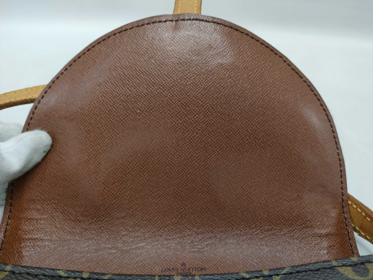 LOUIS VUITTON Monogram M40646 Chantilly PM Shoulder Bag