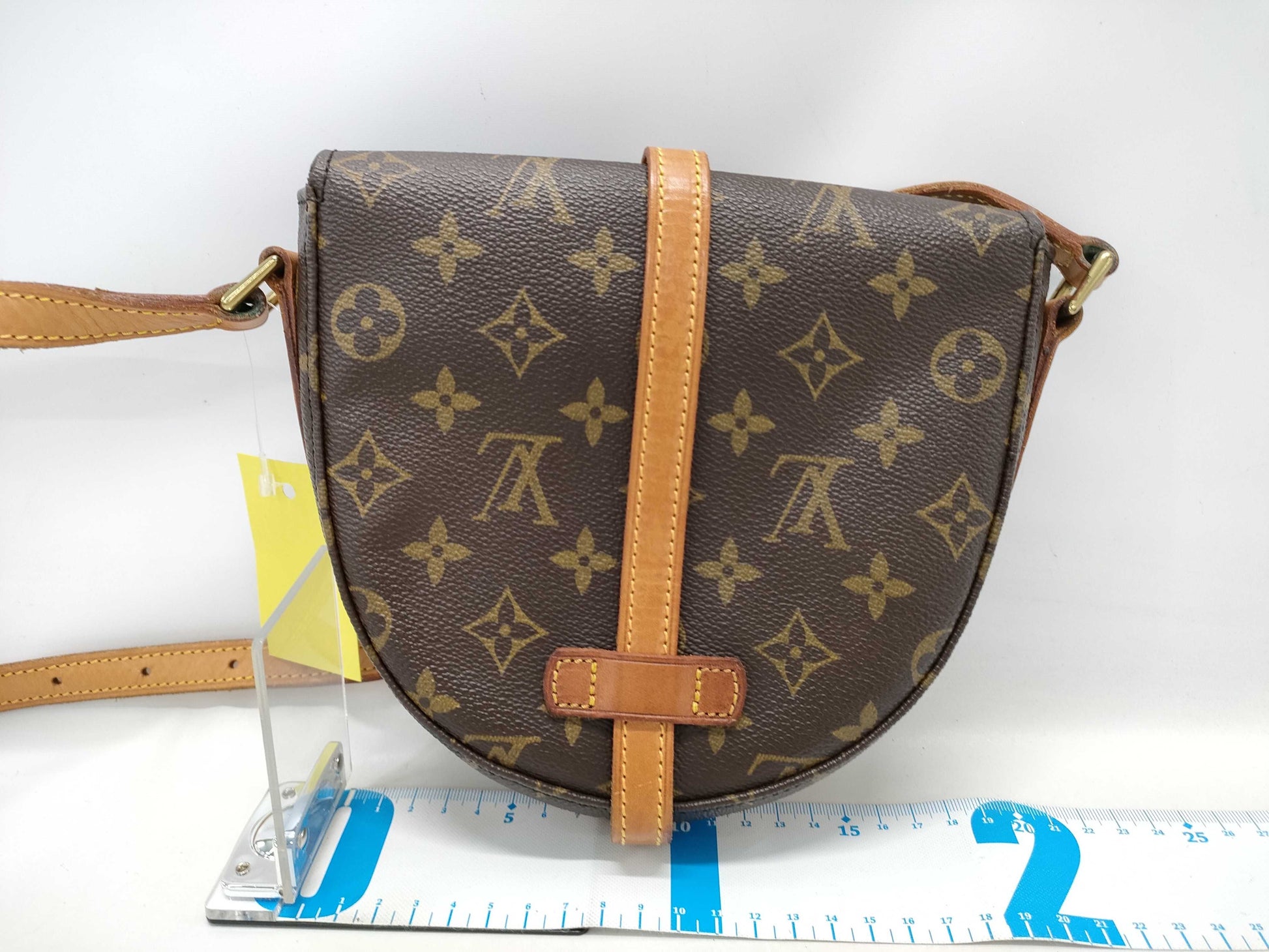 LOUIS VUITTON Monogram M40646 Chantilly PM Shoulder Bag