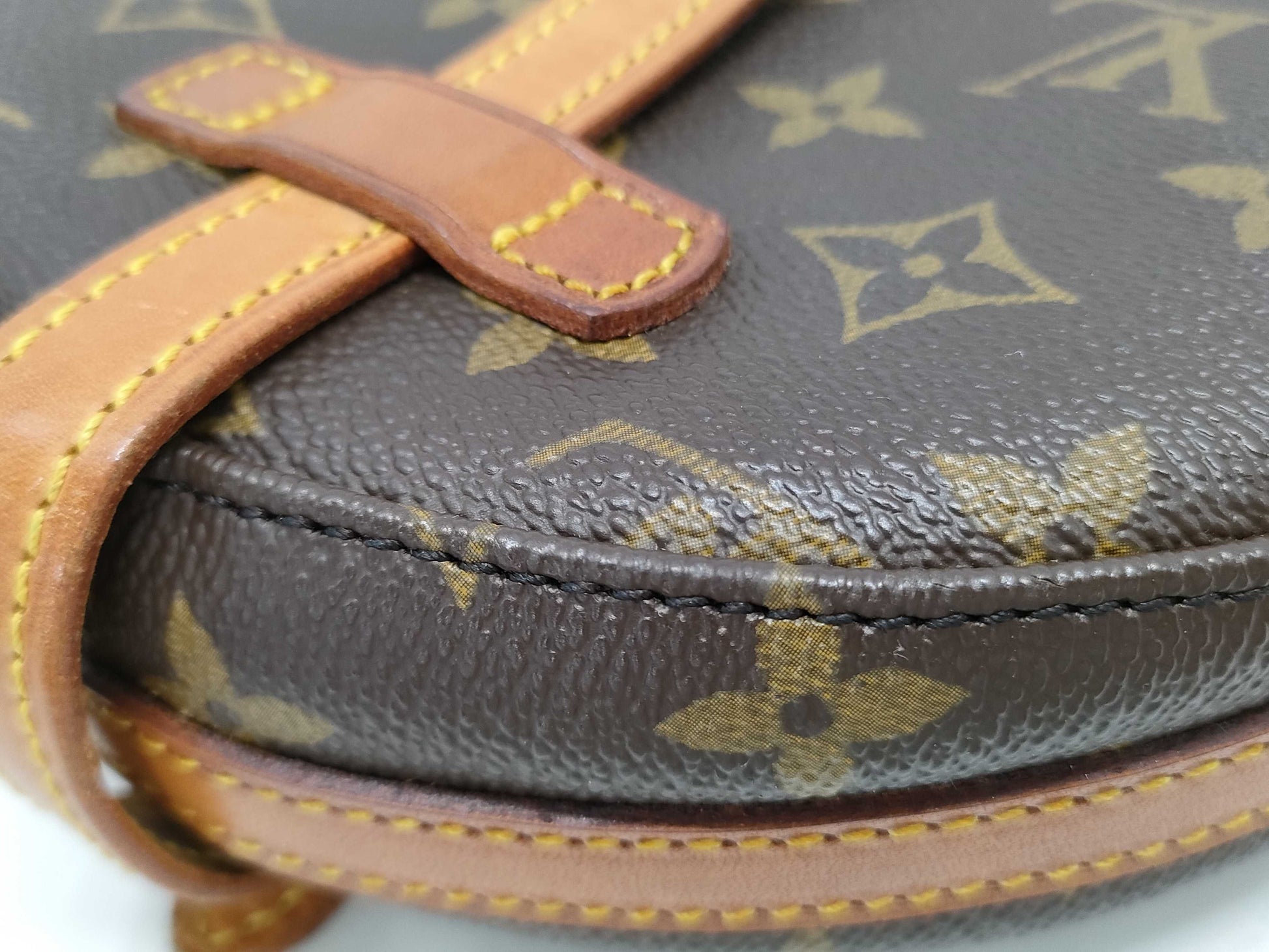 LOUIS VUITTON Monogram M40646 Chantilly PM Shoulder Bag