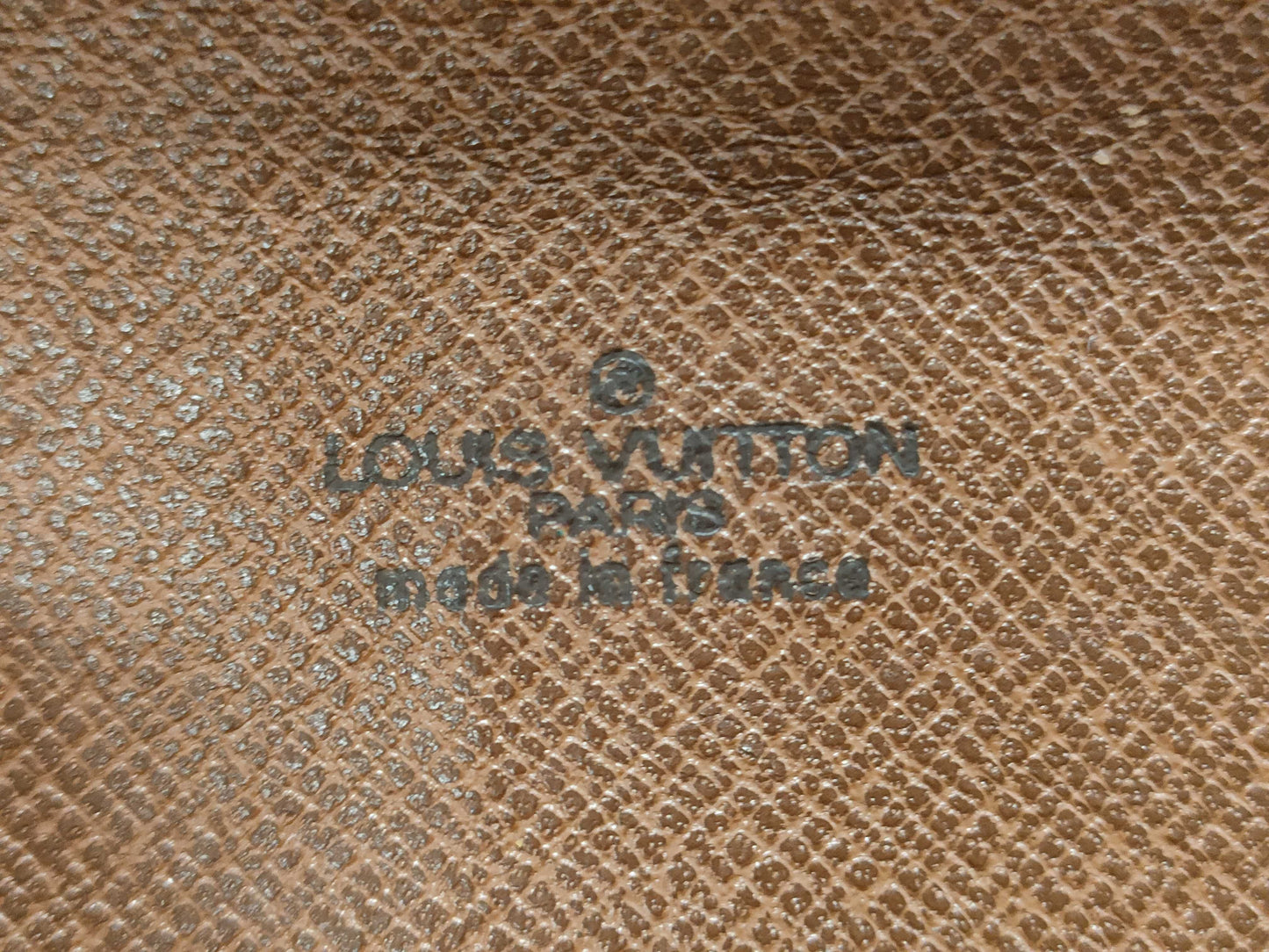 LOUIS VUITTON Monogram M40646 Chantilly PM Shoulder Bag