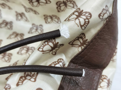 BOTTEGA VENETA Butterfly Print Shoulder Bag