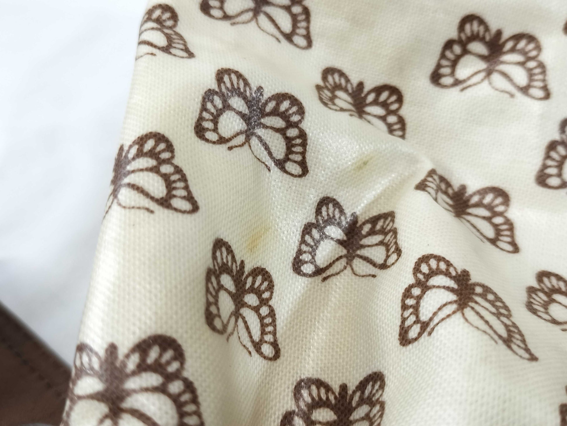 BOTTEGA VENETA Butterfly Print Shoulder Bag