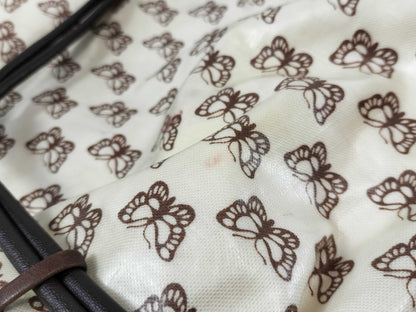 BOTTEGA VENETA Butterfly Print Shoulder Bag