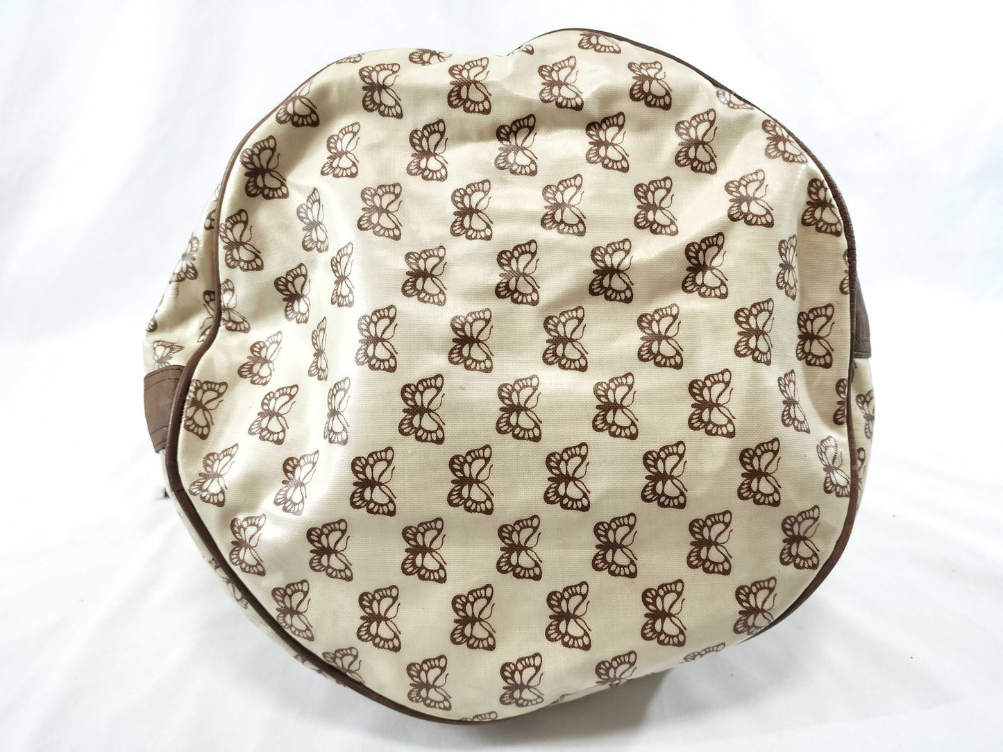BOTTEGA VENETA Butterfly Print Shoulder Bag
