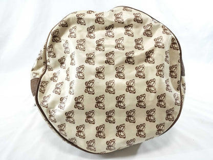 BOTTEGA VENETA Butterfly Print Shoulder Bag