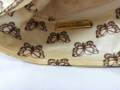 BOTTEGA VENETA Butterfly Print Shoulder Bag